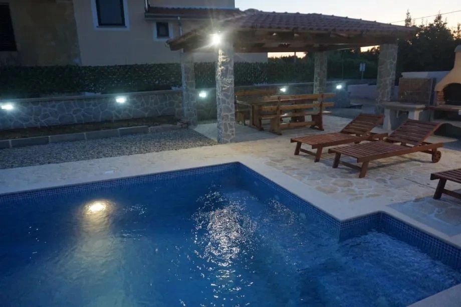 Croatia, island Krk - villa with swimming pool 150m2
